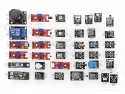 Sensor kit 37-in-1 for Arduino/Raspberry Pi in storage box